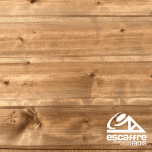 Clin Nord Blanc ELEGIE choix AB - 20 x 132 mm - 4,20 ml - Traité CL3 Brun